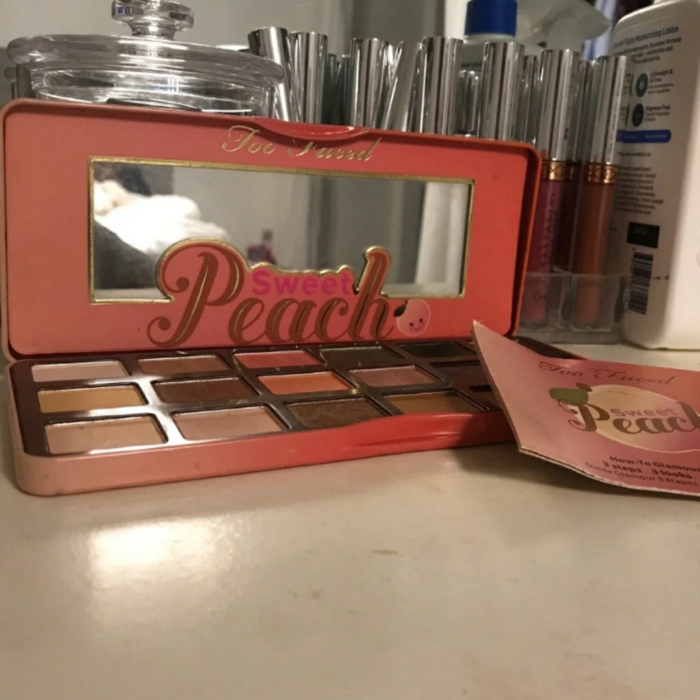 Two Faced Sweet Peach